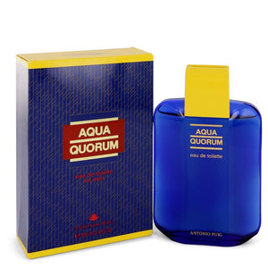 Aqua Quorum Eau De Toilette By Antonio Puig For Men