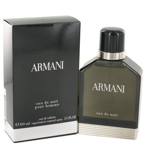 Armani Eau De Nuit Eau De Toilette Spray By Giorgio Armani For Men