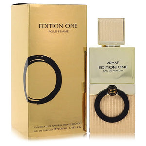 Armaf Edition One Eau De Parfum Spray By Armaf For Women