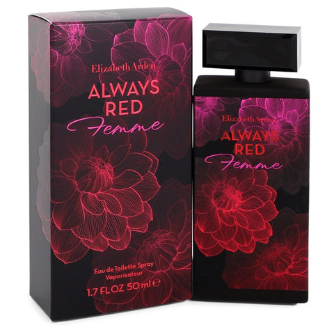 Image of Always Red Femme Eau De Toilette Spray By Elizabeth Arden For Women