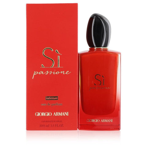 Image of Armani Si Passione Intense Eau De Parfum Spray By Giorgio Armani For Women