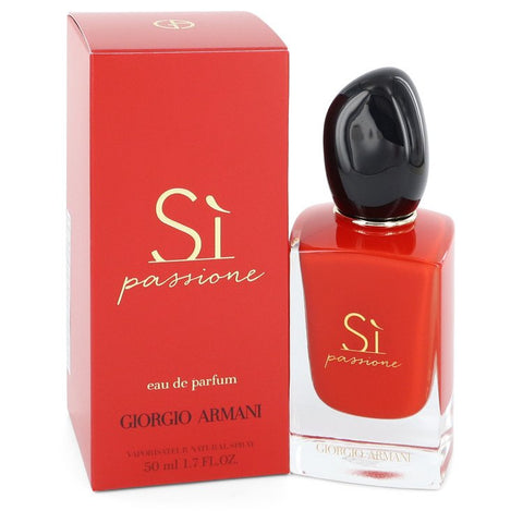 Image of Armani Si Passione Eau De Parfum Spray By Giorgio Armani For Women