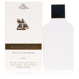 Armateur White Cologne By Paris Bleu Eau De Toilette Spray