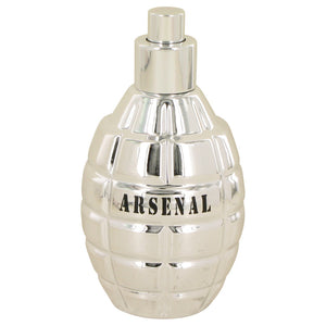 Arsenal Platinum Eau De Parfum Spray (Tester) By Gilles Cantuel For Men