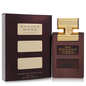 Armaf Shades Wood Eau De Toilette Spray By Armaf For Men