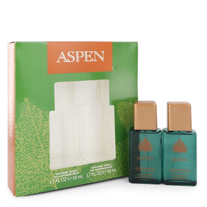 Aspen Gift Set By Coty For Men