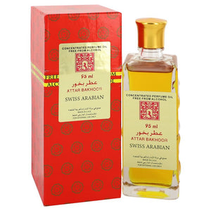 Attar Bakhoor Concentrated Perfume Oil Free From Alcohol (Unisex) By Swiss Arabian For Women