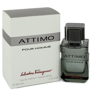 Attimo Eau De Toilette Spray By Salvatore Ferragamo For Men