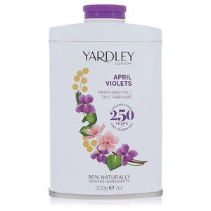 April Violets Talc By Yardley London For Women