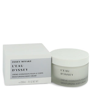 L'eau D'issey (issey Miyake) Body Cream By Issey Miyake For Women