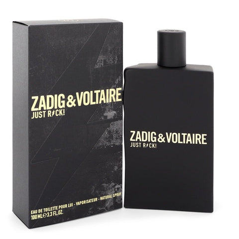 Image of Just Rock Eau De Toilette Spray By Zadig & Voltaire For Men