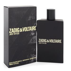 Just Rock Eau De Toilette Spray By Zadig & Voltaire For Men