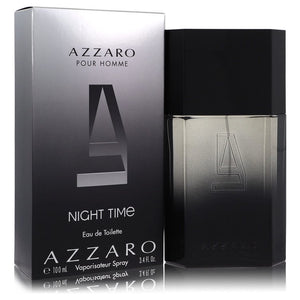 Azzaro Night Time Eau De Toilette Spray By Azzaro For Men