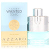 Azzaro Wanted Tonic Eau De Toilette Spray By Azzaro For Men