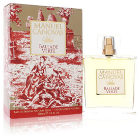 Ballade Verte Eau De Parfum Spray By Manuel Canovas For Women