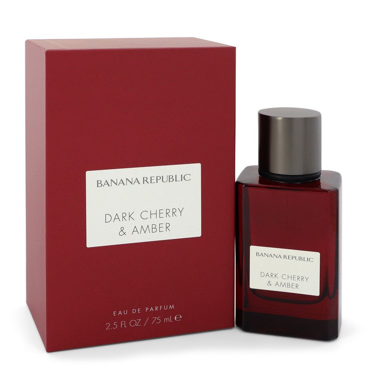 Banana Republic Dark Cherry & Amber Eau De Parfum Spray (Unisex) By Banana Republic For Women