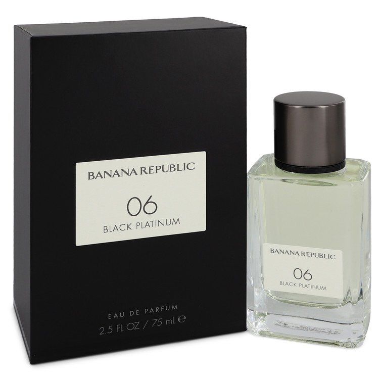 Banana Republic 06 Black Platinum Eau De Parfum Spray (Unisex) By Banana Republic For Women