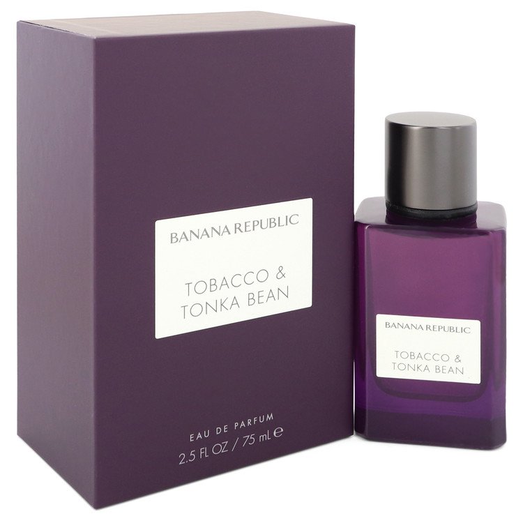 Banana Republic Tobacco & Tonka Bean Eau De Parfum Spray (Unisex) By Banana Republic For Women