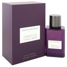 Banana Republic Tobacco & Tonka Bean Eau De Parfum Spray (Unisex) By Banana Republic For Women