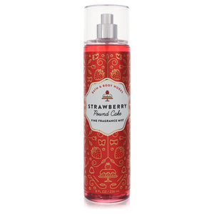 Bath & Body Works Strawberry Pound Cake Body Mist By Bath & Body Works For Women