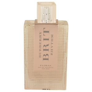 Burberry Brit Rhythm Floral Eau De Toilette Spray (Tester) By Burberry For Women