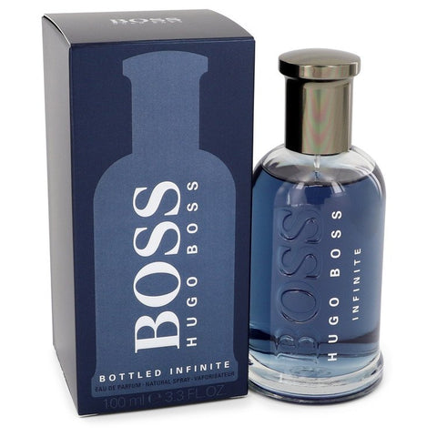 Image of Boss Bottled Infinite Eau De Parfum Spray By Hugo Boss For Men