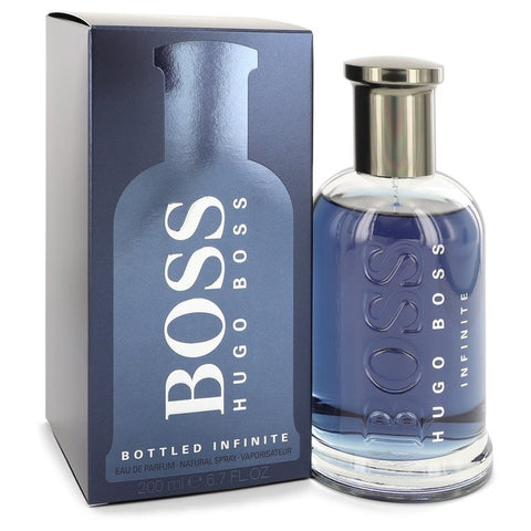Image of Boss Bottled Infinite Eau De Parfum Spray By Hugo Boss For Men