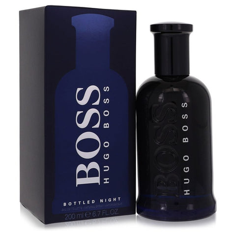 Image of Boss Bottled Night Eau De Toilette Spray By Hugo Boss For Men