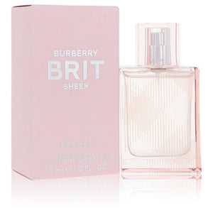 Burberry Brit Sheer Eau De Toilette Spray By Burberry For Women