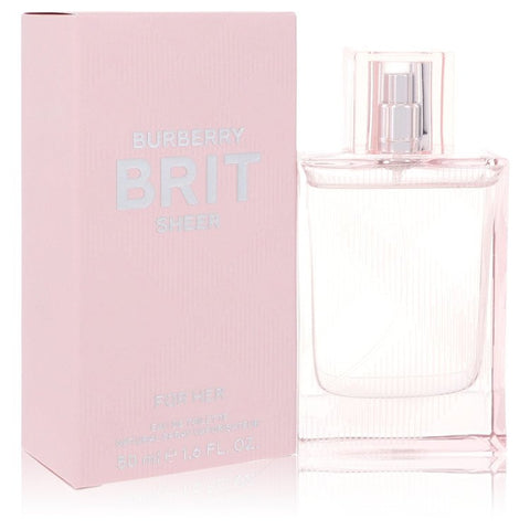 Image of Burberry Brit Sheer Eau De Toilette Spray By Burberry For Women