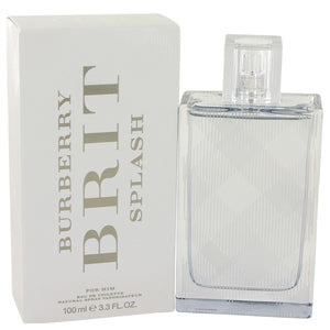 Burberry Brit Splash Eau De Toilette Spray By Burberry For Men