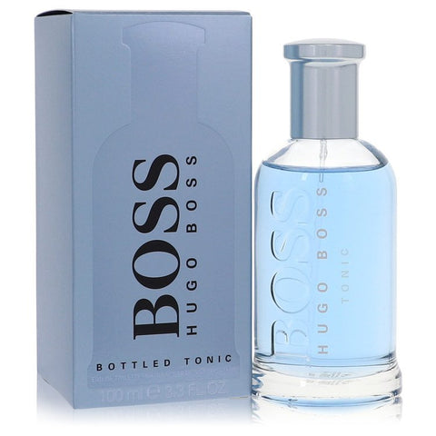 Image of Boss Bottled Tonic Eau De Toilette Spray By Hugo Boss For Men