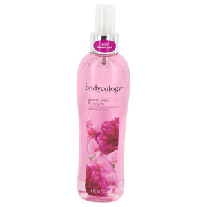 Bodycology Sweet Pea & Peony Fragrance Mist By Bodycology For Women