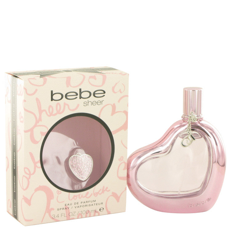 Bebe Sheer Eau De Parfum Spray By Bebe For Women