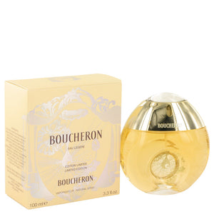 Boucheron Eau Legere Eau De Toilette Spray (Yellow Bottle, Bergamote, Genet, Narcisse, Musc) By Boucheron For Women