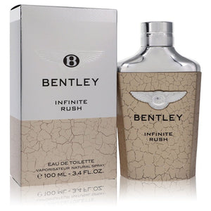 Bentley Infinite Rush Eau De Toilette Spray By Bentley For Men