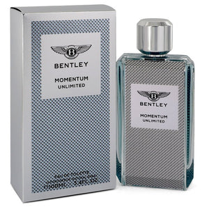 Bentley Momentum Unlimited Eau De Toilette Spray By Bentley For Men