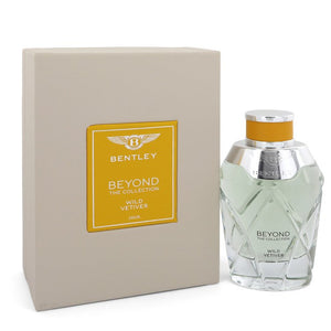 Bentley Wild Vetiver Cologne By Bentley Eau De Parfum Spray (Unisex)