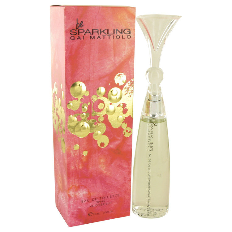 Be Sparkling Eau De Toilette Spray By Gai Mattiolo For Women