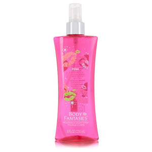 Body Fantasies Signature Pink Vanilla Kiss Fantasy Perfume By Parfums De Coeur Body Spray