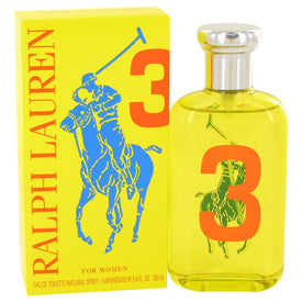 Big Pony Yellow 3 Eau De Toilette Spray By Ralph Lauren For Women