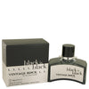 Black Is Black Vintage Rock Eau De Toilette Spray By Nu Parfums For Men