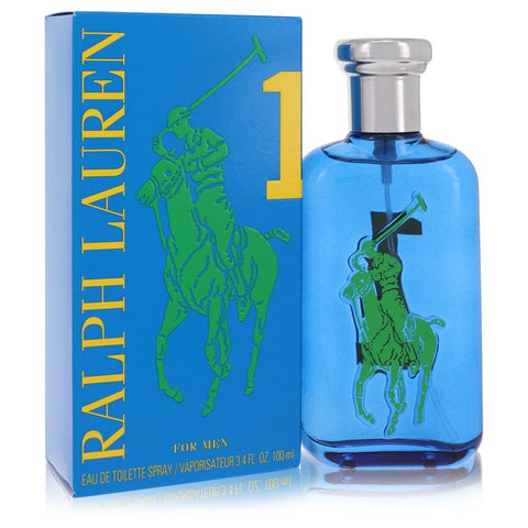 Image of Big Pony Blue Eau De Toilette Spray By Ralph Lauren For Men