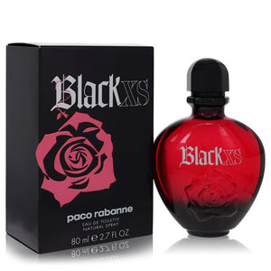 Black Xs Perfume By Paco Rabanne Eau De Toilette Spray