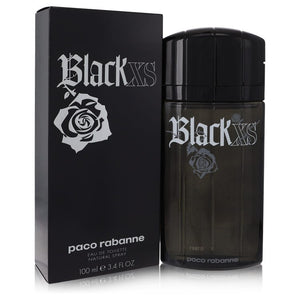 Black Xs Eau De Toilette Spray By Paco Rabanne For Men