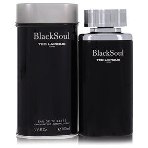 Black Soul Cologne By Ted Lapidus Eau De Toilette Spray