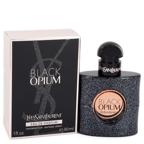 Image of Black Opium Eau De Parfum Spray By Yves Saint Laurent For Women