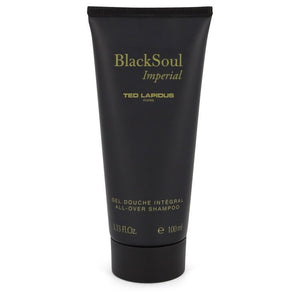 Black Soul Imperial Shower Gel By Ted Lapidus For Men