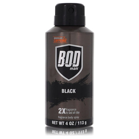 Image of Bod Man Black Cologne By Parfums De Coeur Body Spray