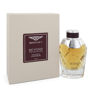 Bentley Majestic Cashmere Eau De Parfum Spray (Unisex) By Bentley For Men